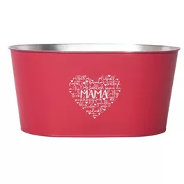 Metalltopf Mama oval