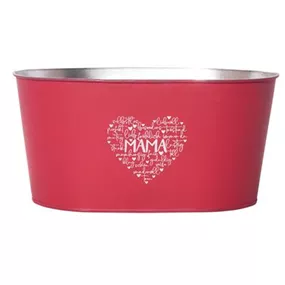 Metalltopf Mama oval