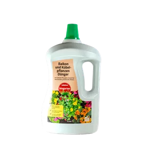 Balkon- und Kübelpflanzendünger