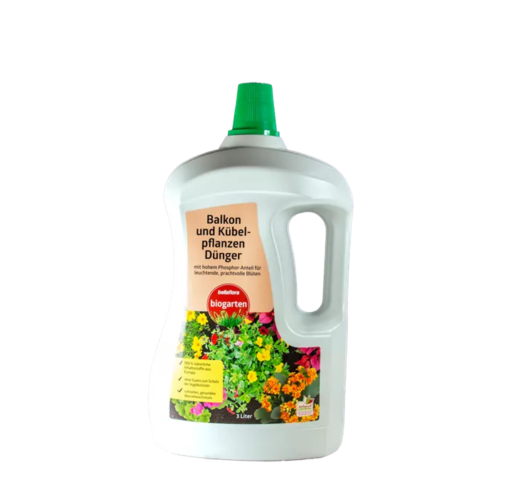 Balkon- und Kübelpflanzendünger