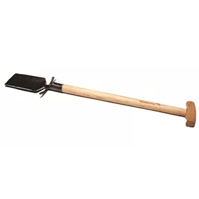 Beetspaten mit Auftritt und Eschen-T-Stiel