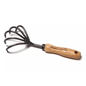 Blumenkralle 5 Zinken mit Eschengriff