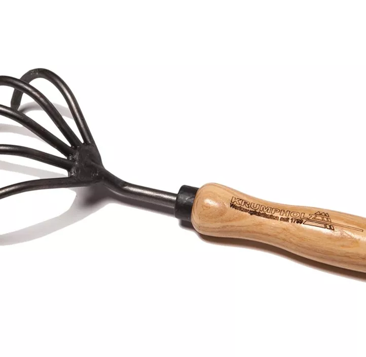 Blumenkralle 5 Zinken mit Eschengriff