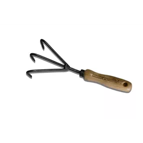 Grubber 3 Zinken mit Eschen-Griff