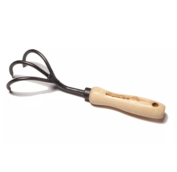 Grubber, 3 Zinken mit Eschengriff