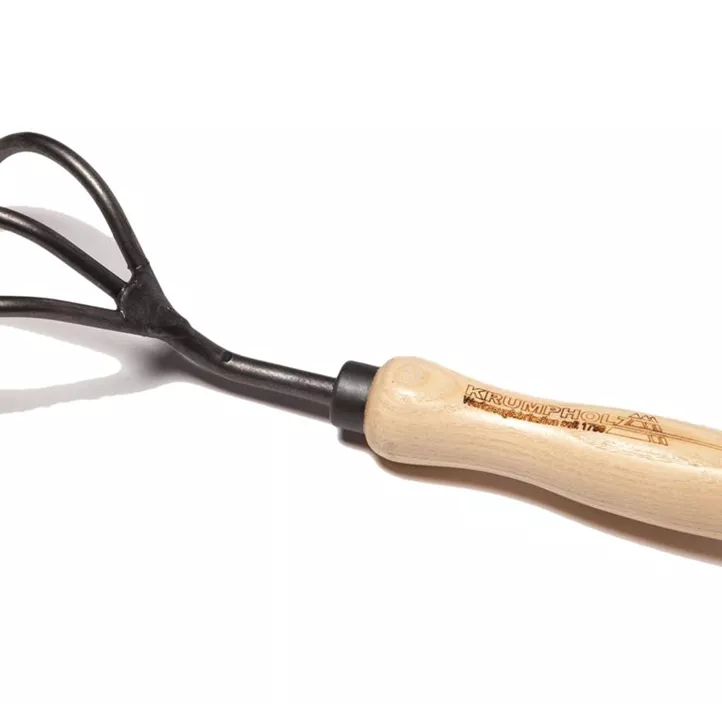 Grubber, 3 Zinken mit Eschengriff