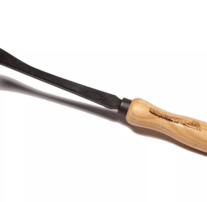 Handrechen/Cultivator mit 3 Zinken und Eschengriff