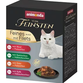 Animonda vom Feinsten Filets Multipack