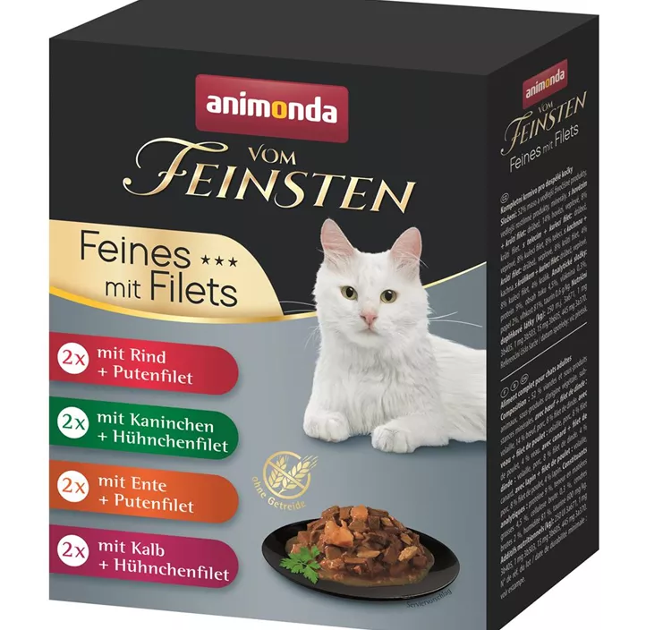 Animonda vom Feinsten Filets Multipack