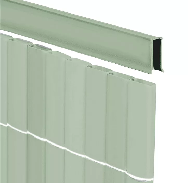 Abdeck U-Profil für Rügenmatten