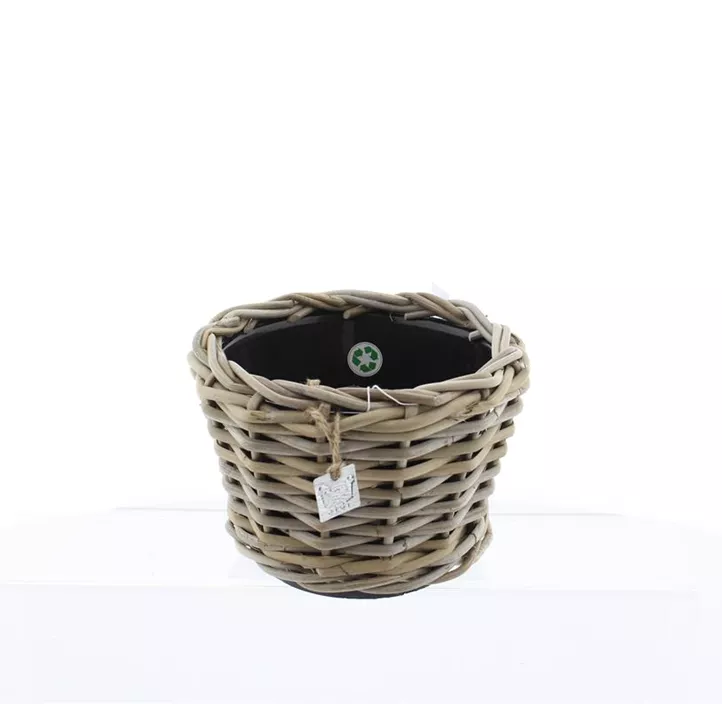 Korb Drypot Spaltrattan