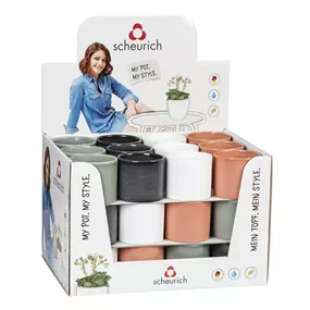 Mini-Übertopf Cylinder