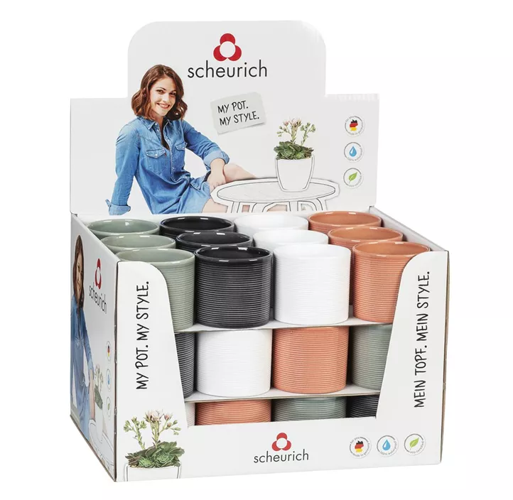 Mini-Übertopf Cylinder