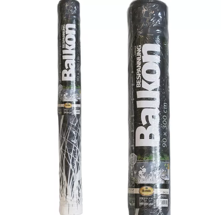 PE Balkon-Bespannung Gräser Rolle