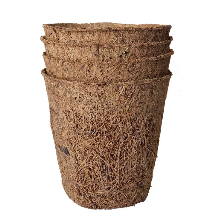 Anzucht Töpfe Kokos rund