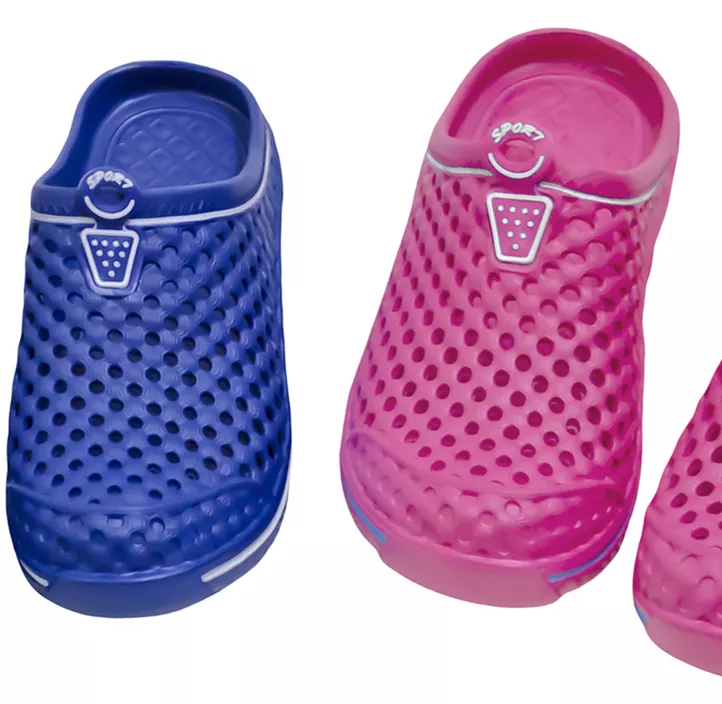 Kinder-Gartenclog sortiert