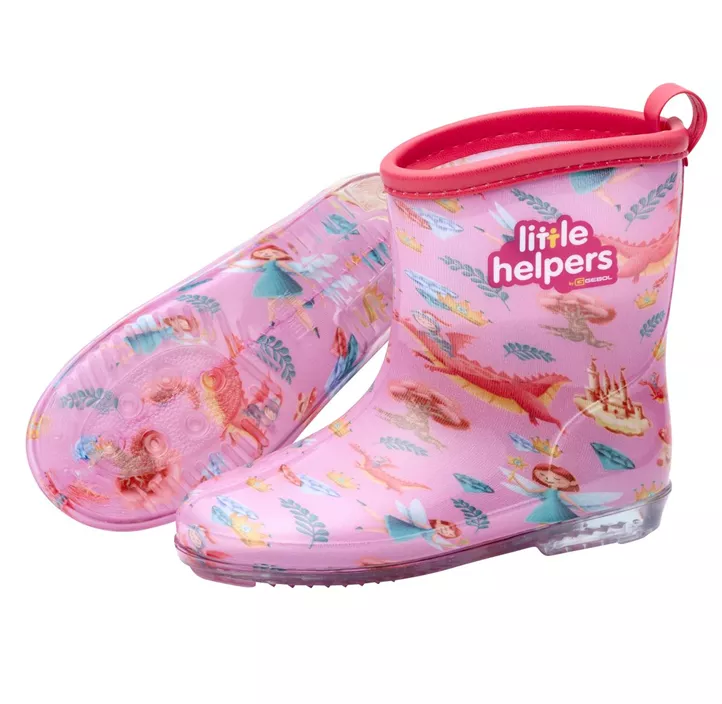 Kinder-Gummistiefel Märchenwald