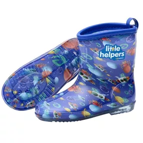 Kinder-Gummistiefel Weltall