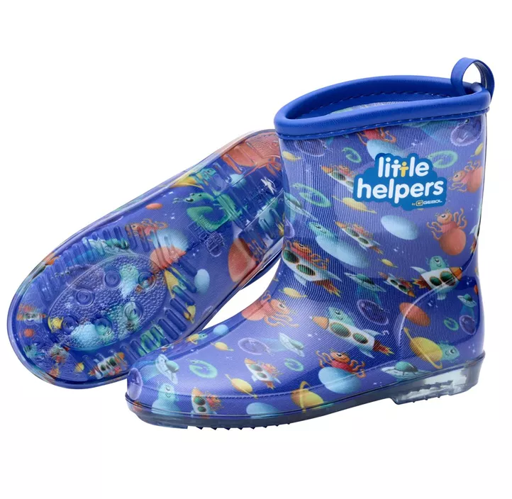 Kinder-Gummistiefel Weltall