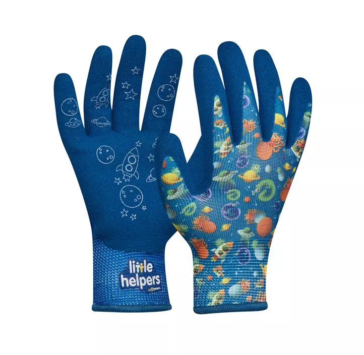 Kinder-Handschuhe Weltall