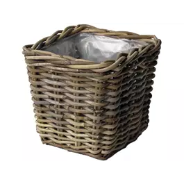 Quadrattopf Rattan