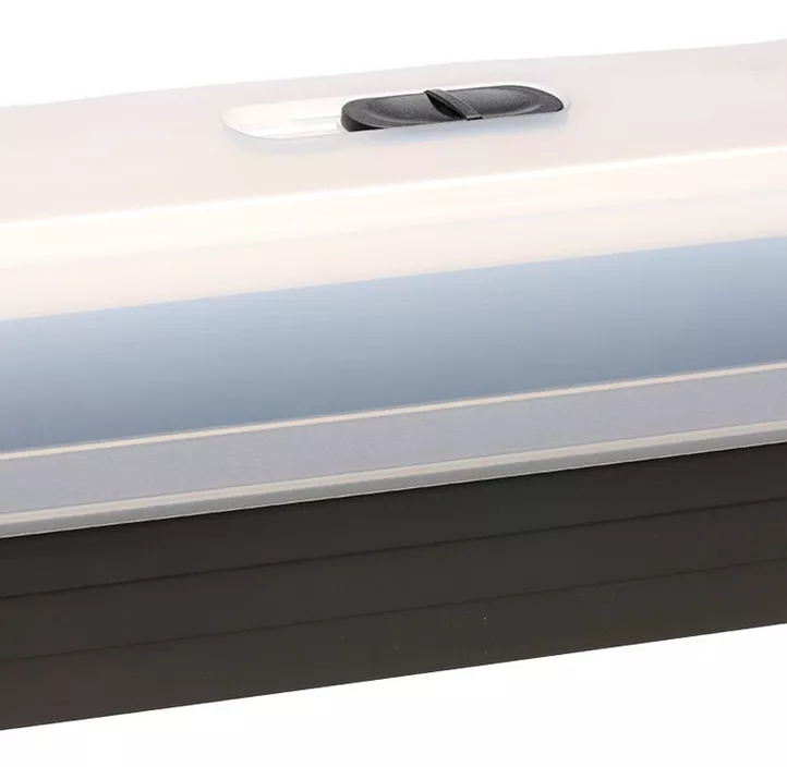 Anzucht-Beet mit Haube