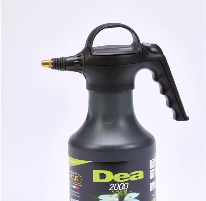 Drucksprüher mit verstellbarer Messingdüse (Displa