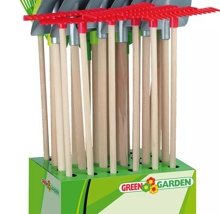 Kinder-Werkzeug sortiert