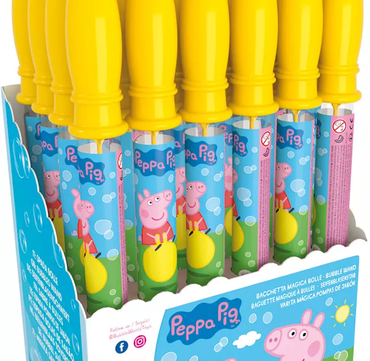 Seifenblasen-Schwert Peppa Pig
