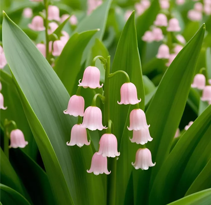 Garten-Maiglöckchen 'Rosea'
