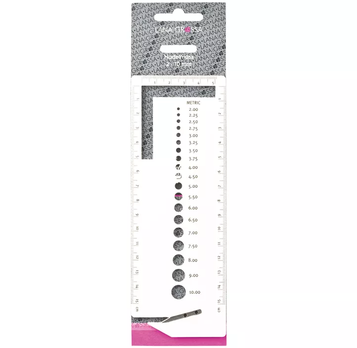 Nadelmaß Lana Grossa