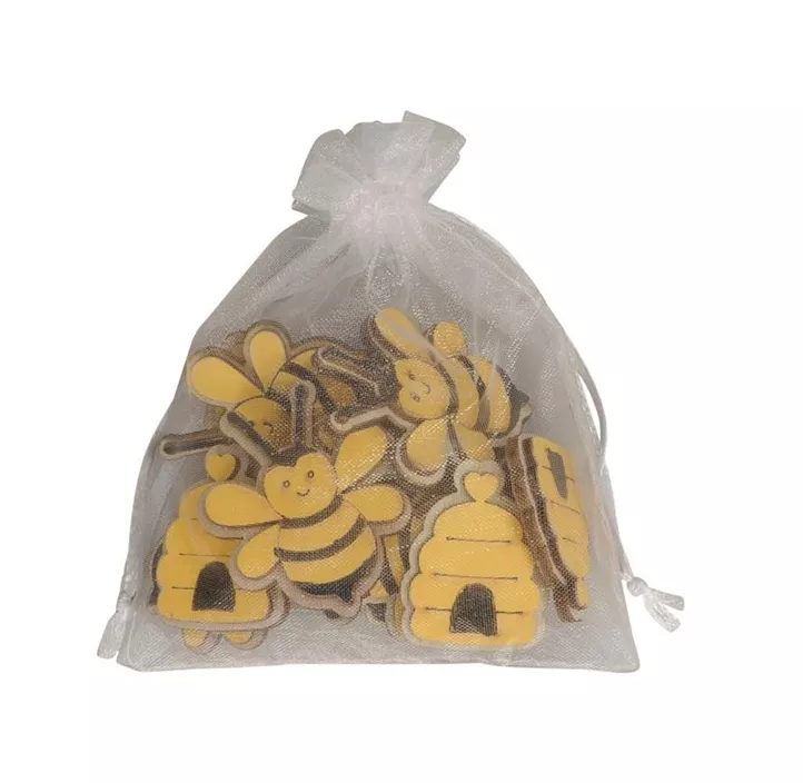 Biene zum kleben, 12Stk