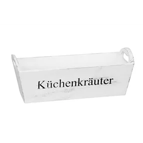 Holzschale Küchenkräuter