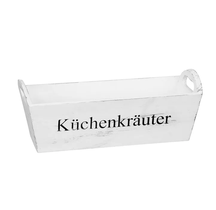 Holzschale Küchenkräuter