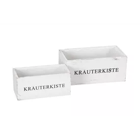 Holzkiste rechteckig