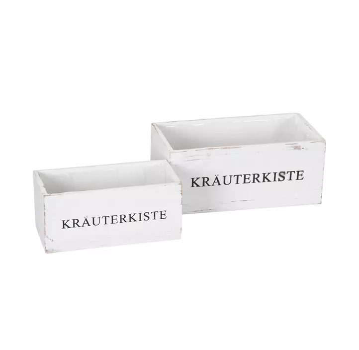 Holzkiste rechteckig