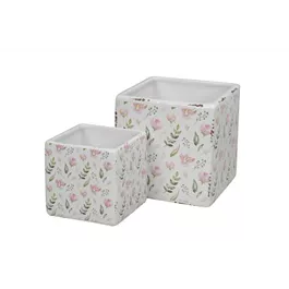 Kübel eckig Dolomit