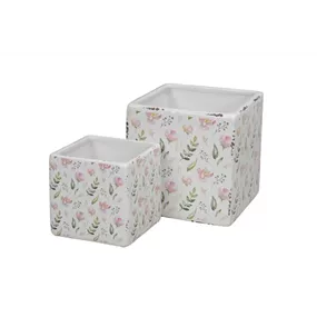 Kübel eckig Dolomit