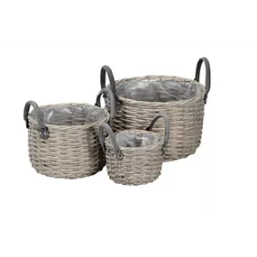 Korb Ruth rund mit Henkel