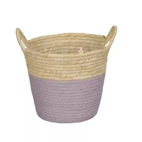 Korb Zweifärbig mit Henkeln