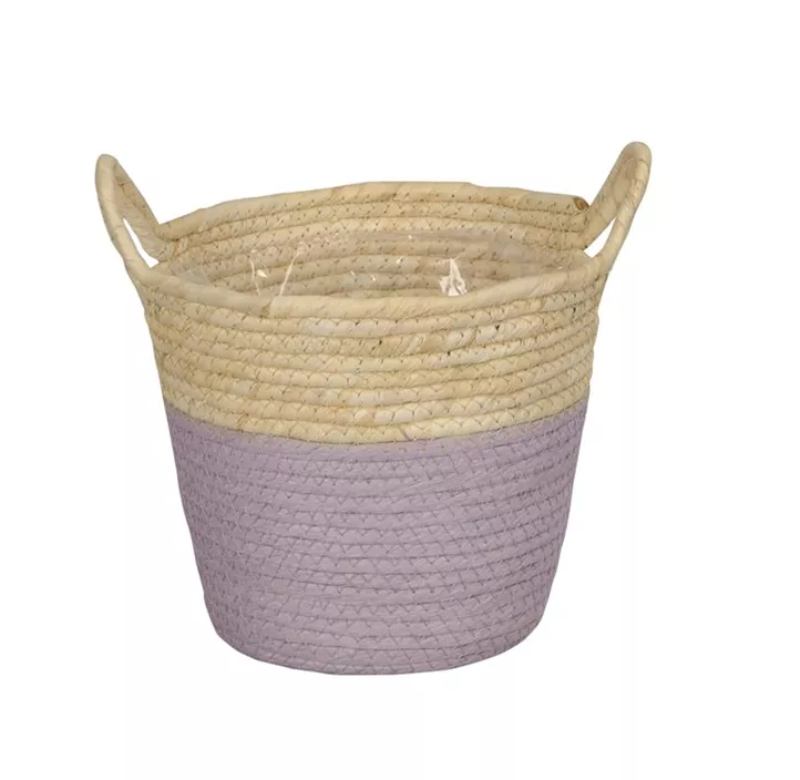 Korb Zweifärbig mit Henkeln