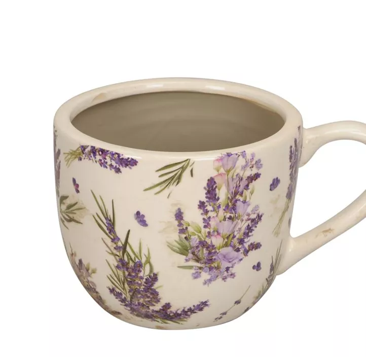 Pflanztasse Lavendel