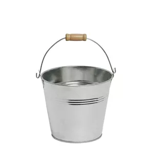 Zinkeimer mit Henkel