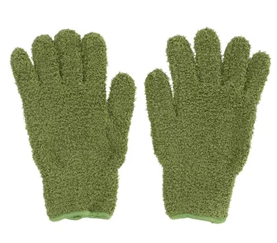 Blattglanz-Handschuh