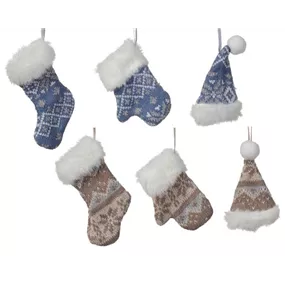 Figur Haube-Socke-Handschuh