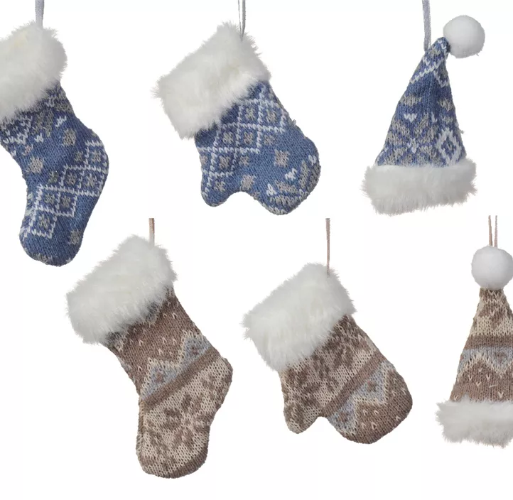 Figur Haube-Socke-Handschuh