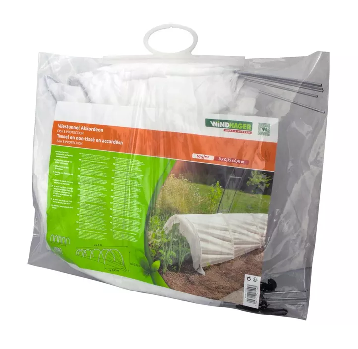 Folien-Tunnel Akkordeon