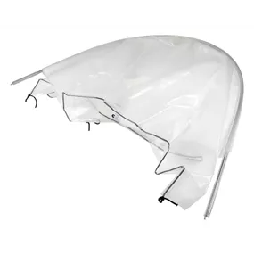 Folien-Tunnel Akkordeon