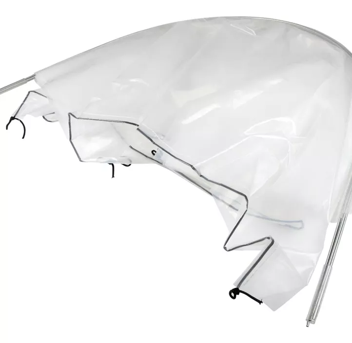 Folien-Tunnel Akkordeon