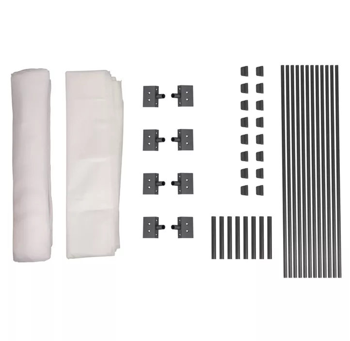 Hochbeet Tunnelbogen Komplettset